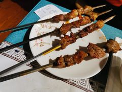 羊肉串-贯贯吉·清真餐厅(浙江中路店)