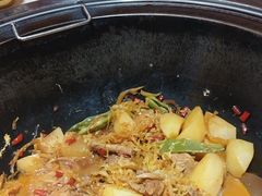 -冰城焰会大丰收铁锅炖(萝岗万达金街店)