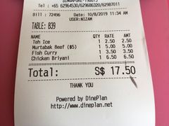 -新加坡Zam Zam餐馆