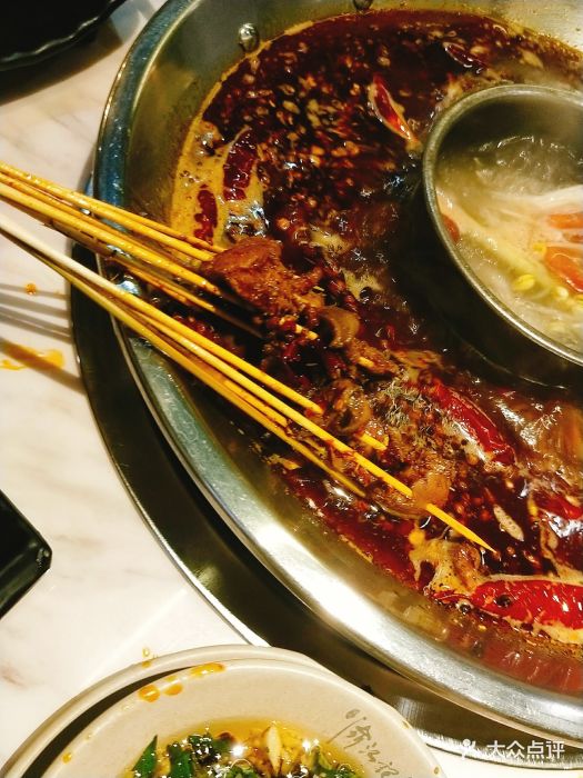 渝江记忆老重庆火锅(罗湖店)麻辣小郡肝图片