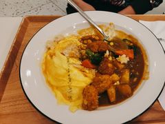 -池奈·咖喱蛋包饭(熙地港店)