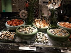 -美食汇海鲜自助餐厅·小龙虾烧烤(富力万达文华酒店)