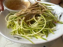 凉拌葫芦丝-福来居烤鸭店(天坛二店)
