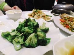 西兰花-凤城礼记鱼翅海鲜酒家(新马路总店)