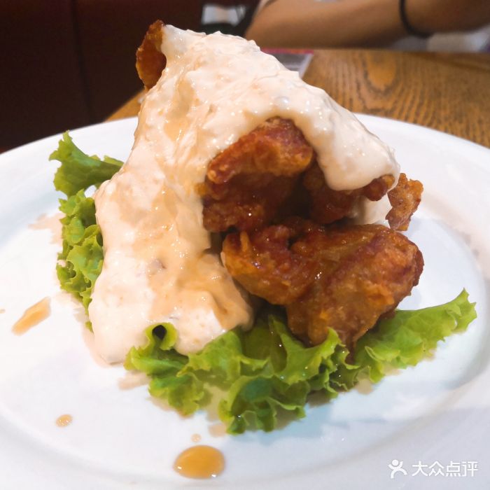 一心豚 日本拉面居酒屋(新天地店)秘制南蛮炸鸡块图片 - 第298张