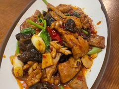 肝腰合炒-永乐饭店