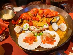 传统西班牙海鲜饭-BROWNSTONE布朗石西班牙餐厅(富城店)