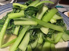 青菜香菇-老外婆·渔村(恒一广场店)