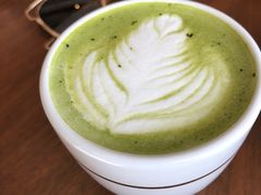 京都焦糖抹茶拿铁-The Rug Cafe(王府中环店)