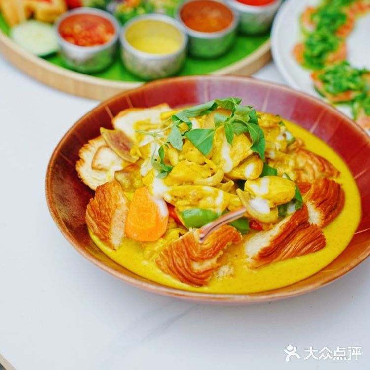 来版纳[泰椰天香]就能尝遍六国料理!🎉