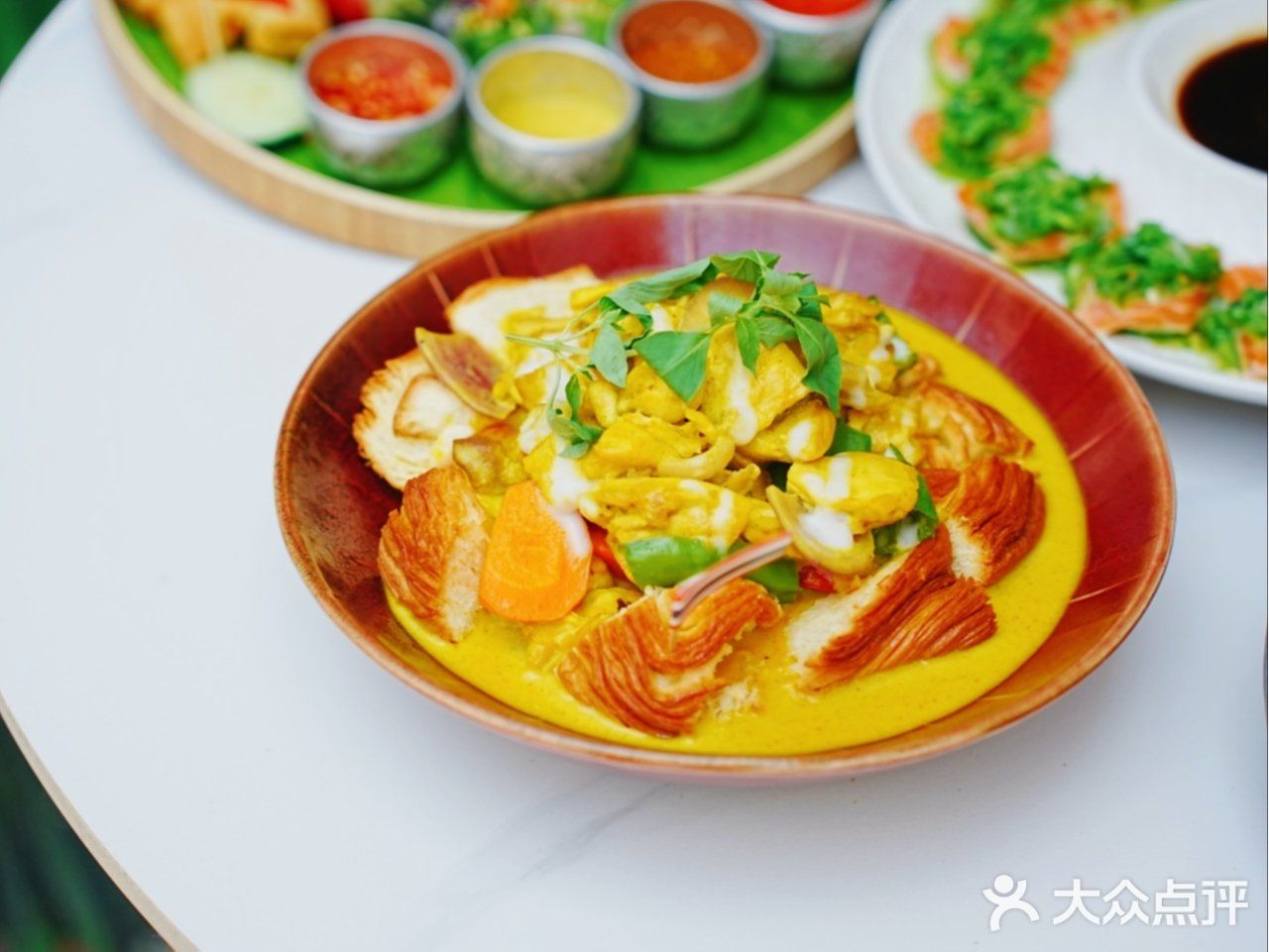 来版纳[泰椰天香]就能尝遍六国料理!🎉