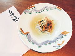 象拔蚌拌菠菜-旨味Umami_融合料理(万博汇店)