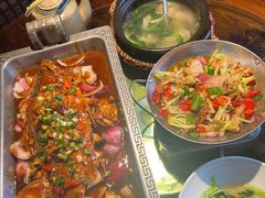 -大傻徽菜园·中国徽菜大师(老街店)