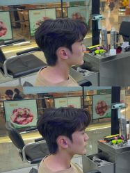 -M1山木造型国潮男士发型定制