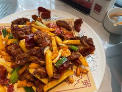 -乔家小院•非遗驴肉•本地小海鲜(滨河路店)