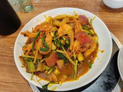 咖喱虾-瑞丽活螃蟹(芒市店)