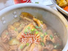 翅中鸡胗压鸡爪-傅先生东北菜(青年城店)