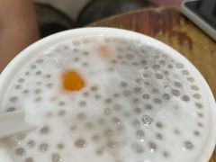 椰汁西米露-沙湾姜埋奶(兴新包店)
