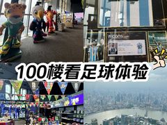 -上海环球金融中心云端足球盛典