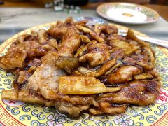 灰参过油肉-砂锅居(西四店)