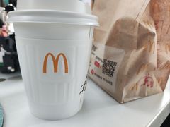 热豆浆-麦当劳(展览路店)