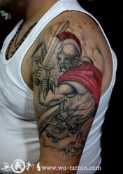 佛山纹身-无我刺青TATTOO（ 佛山店 ）