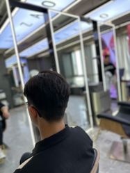 -藤野造型烫发染发