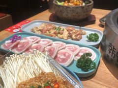 -韩悦牛排烤肉无限续(宝能中心店)