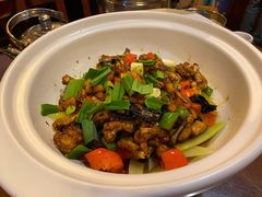 干锅牛蛙-天下客饭店(中山路店)