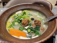 牛肉丸子汤-东方亚克西餐厅(西康路店)