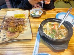 -老姑砂锅·烧烤天津菜(体北道店)