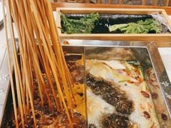 -阿串串老火锅(力盟店)