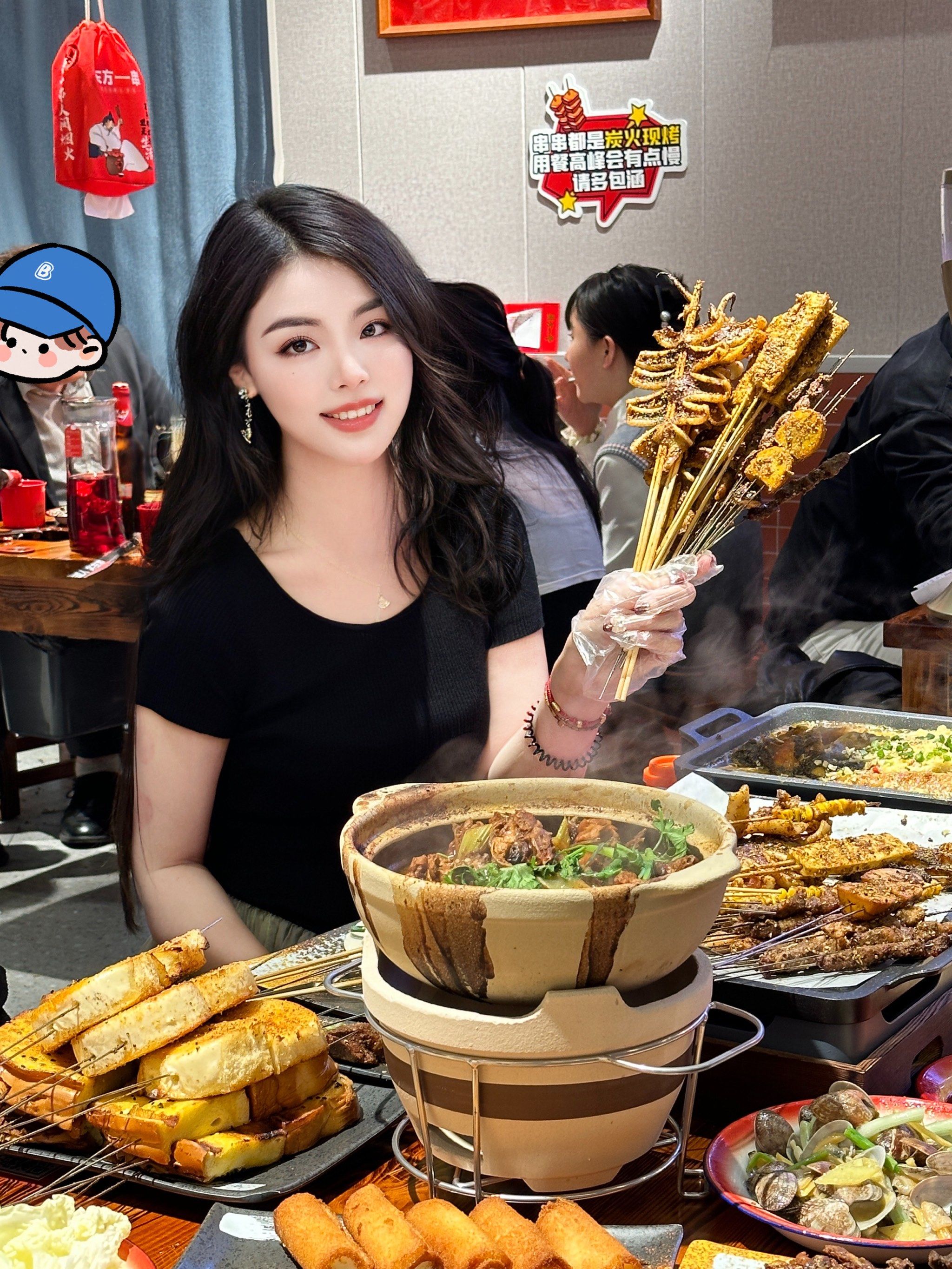 大徐泾扛把子的烧烤!夜宵圣地撸串哈啤酒