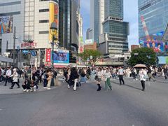 -涩谷全向十字路口