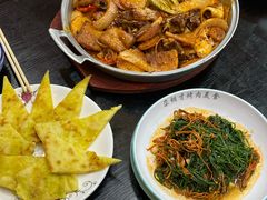 -尕胡才炕锅烤羊肉馆(八一路店)