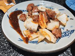 火焰菲力牛排-大成铁板烧•板前(复古餐厅石老人店)