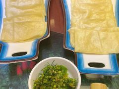 韭菜面皮-古城宴(亚洲大酒店)