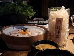 绣球菌-左庭右院鲜牛肉火锅(新梅广场店)