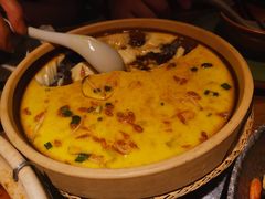 银鱼蒸蛋-吃饭皇帝大土家民族菜(正大广场店)