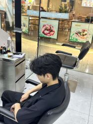 -M1山木造型国潮男士发型定制