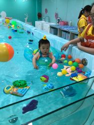 -鱼乐贝贝婴幼儿水育馆(星汇广场店)