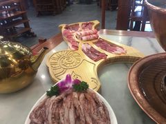 -五悦北平四季涮肉·烧烤(老商埠店)