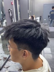 -米可造型烫发染发