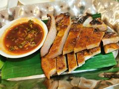 碳烧猪颈肉-星洲小聚·东南亚菜(中航城君尚店)