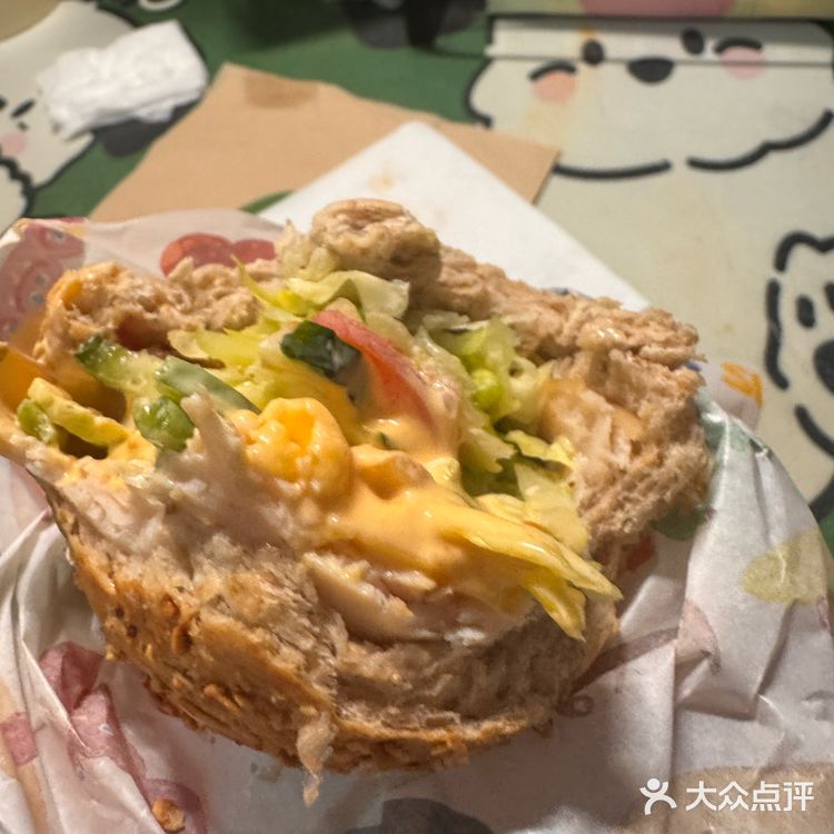 心情好要吃三明治哦！