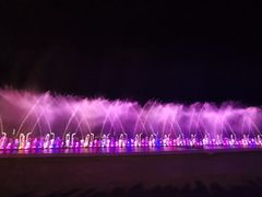 -东港音乐喷泉广场