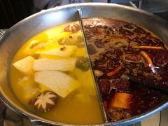 花胶鸡汤锅底-湊湊火锅·茶憩(新中关购物中心店)
