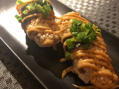 酥皮脑花寿司（2枚）-昊·来了寿司(双楠2店)