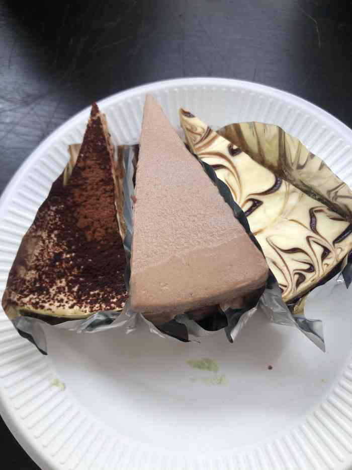 呆木头diy烘焙甜品自助(德盛路店)-"八寸99 夹心水果蛋糕,双人diy