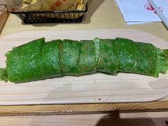 爆汁蜂蜜嫩鸡卷-卷翻天·卷饼(越野路店)
